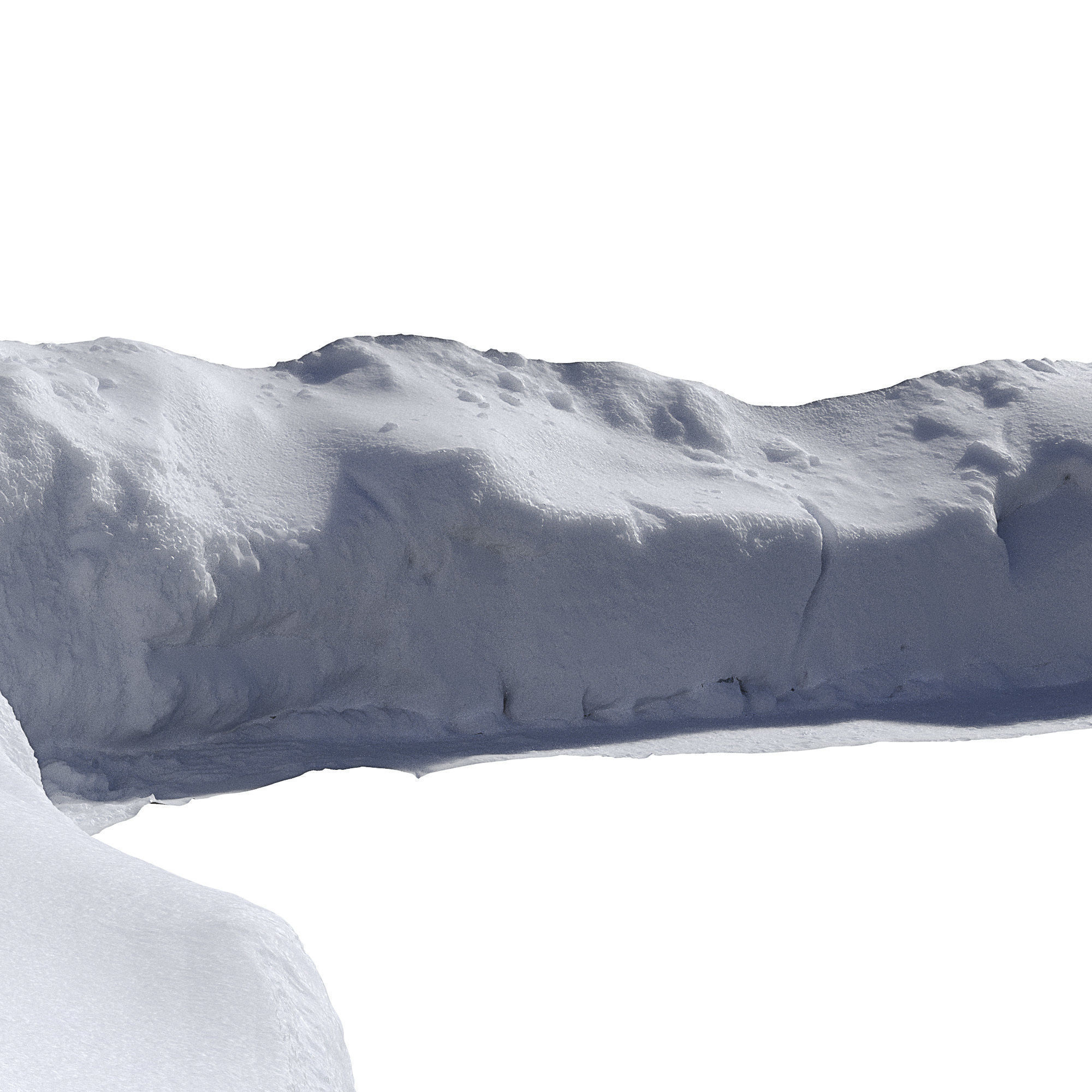 Snow  fence  3D model_5