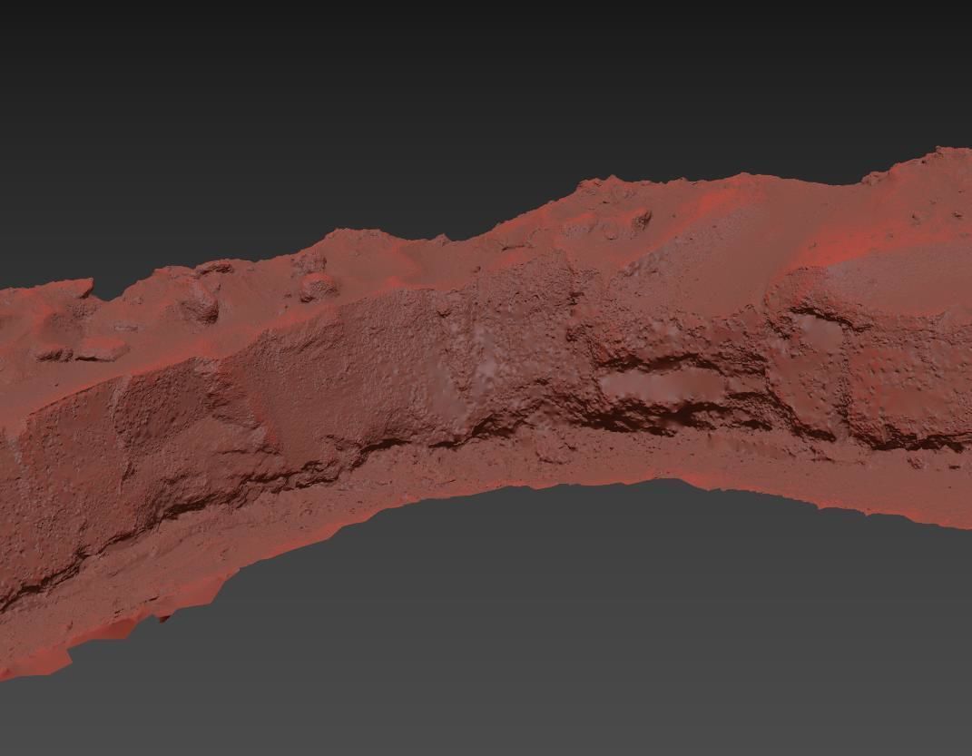 Snow  fence  3D model_16