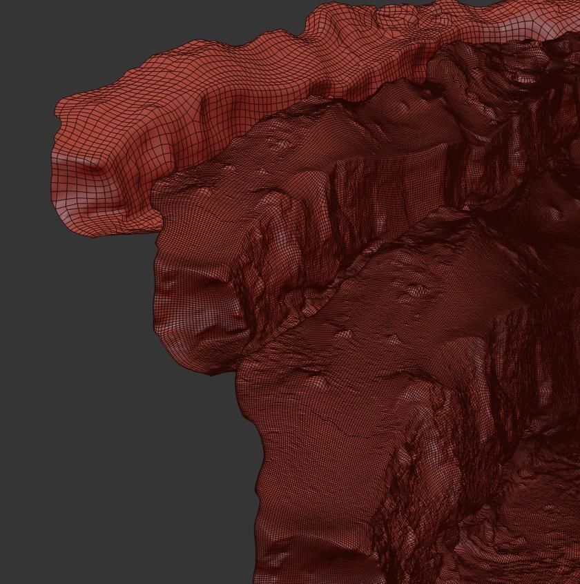 Snow  fence  3D model_9