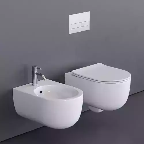 Olympia Ceramica Milady Wall-Hung WC