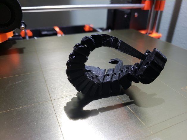 Raptor tyrannosaurus rex magnet 3D model_11