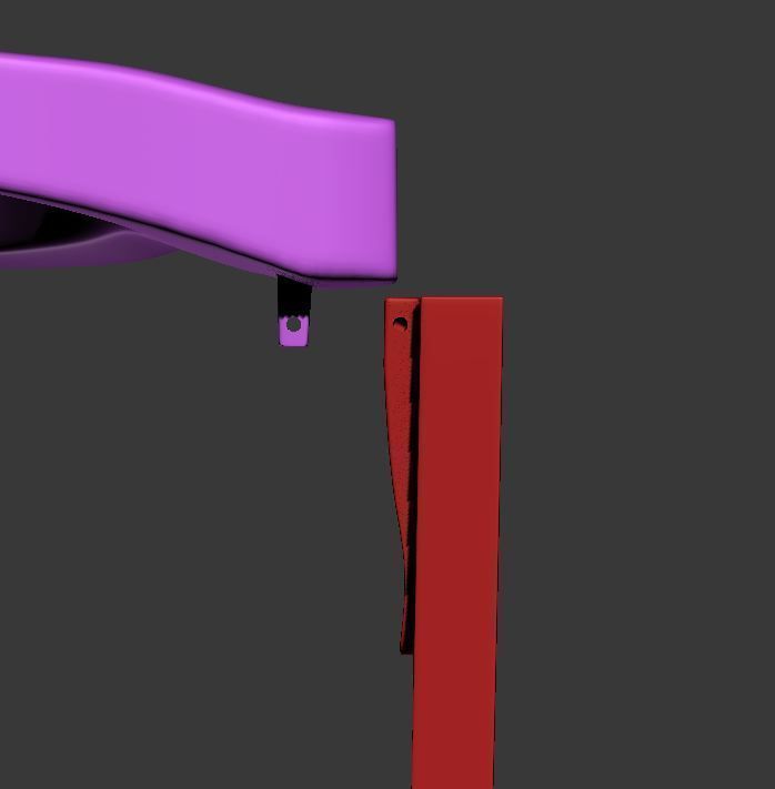 LGR nairobi sunglass print 3D print model_5