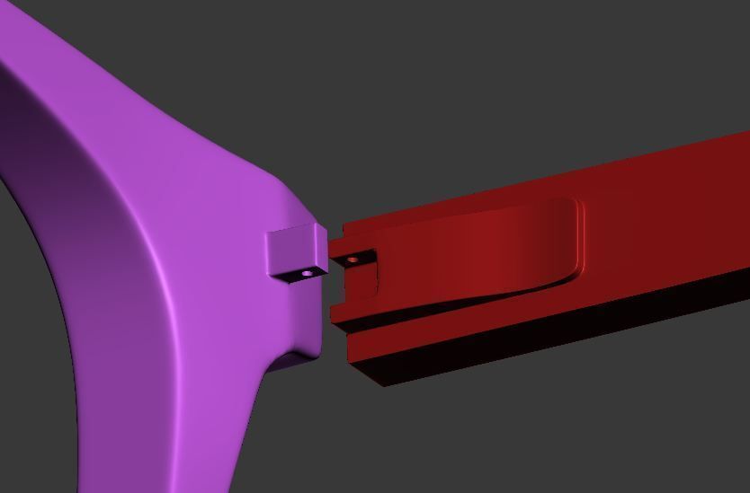 LGR nairobi sunglass print 3D print model_6