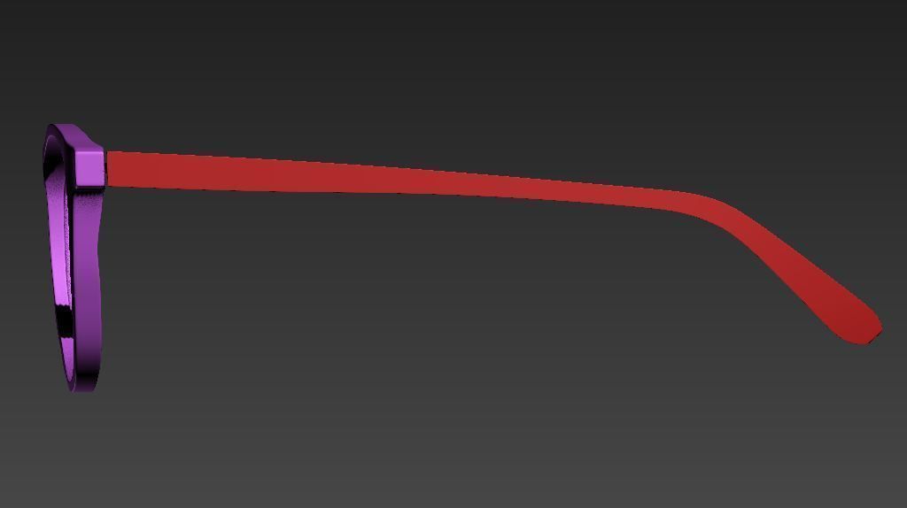 LGR nairobi sunglass print 3D print model_2