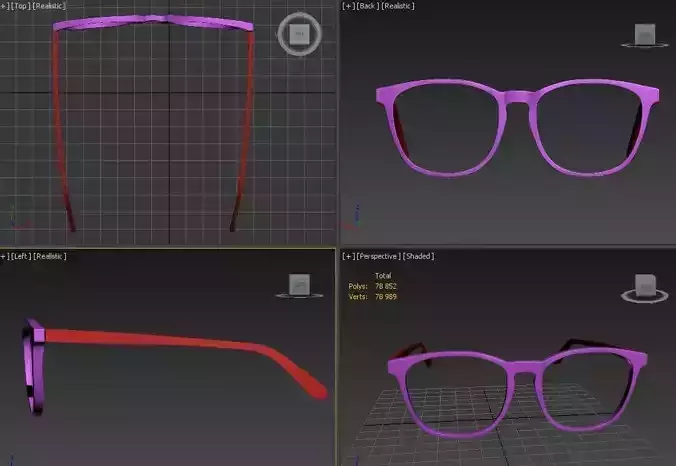 LGR nairobi sunglass print 3D print model