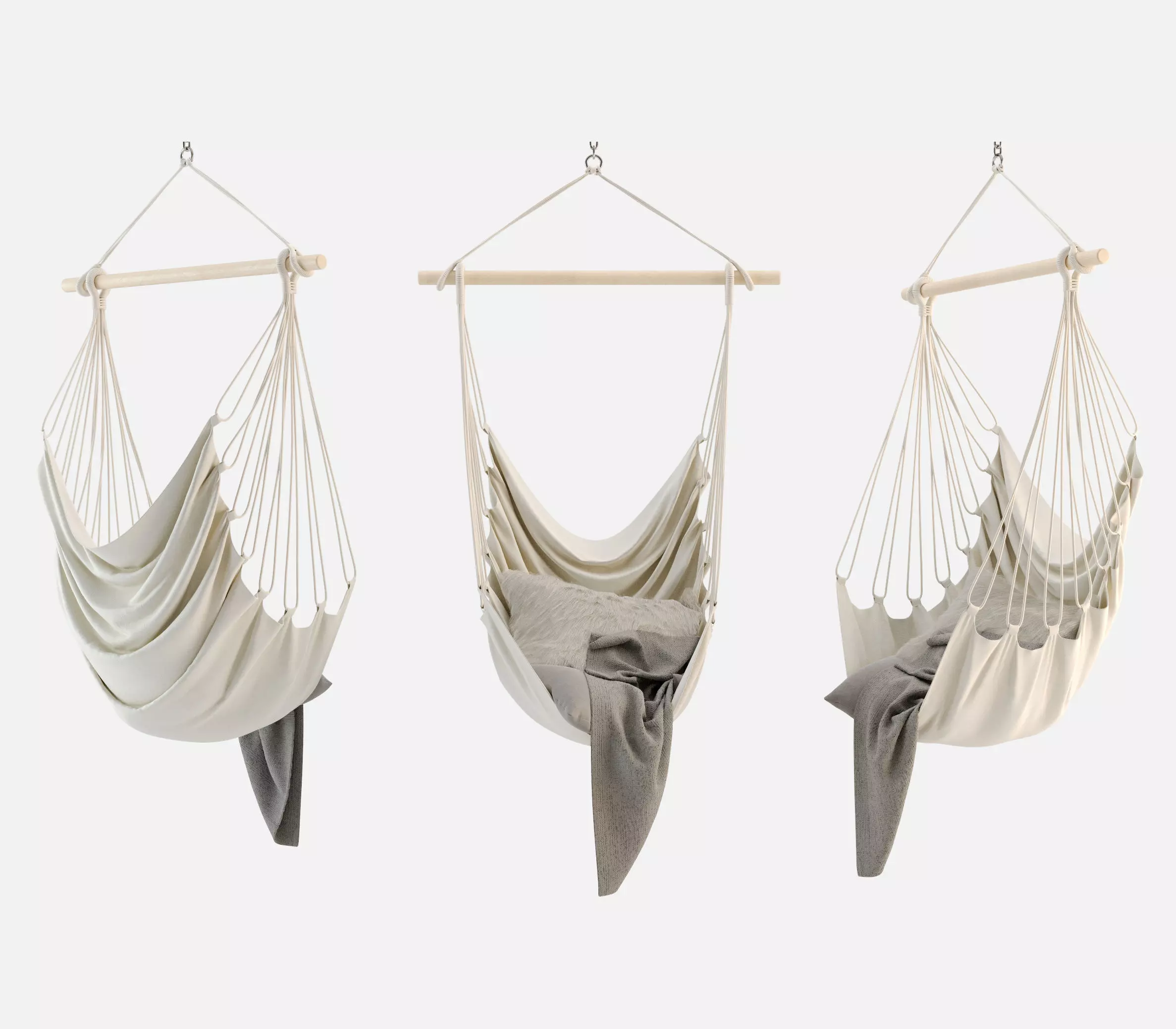 Hanging chair 3D model