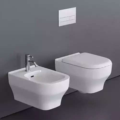 Olympia Ceramica Synthesis Wall-Hung WC