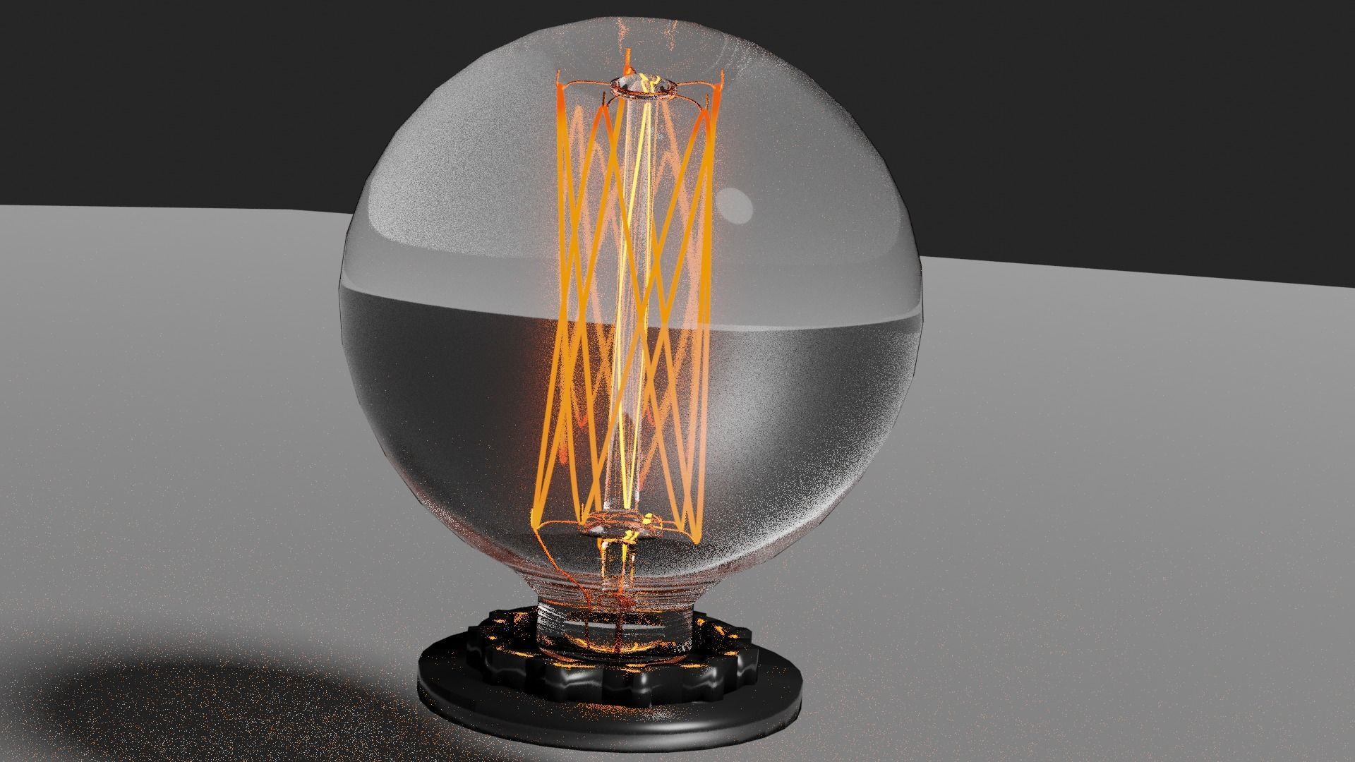 Desk Lamp 3D model_4