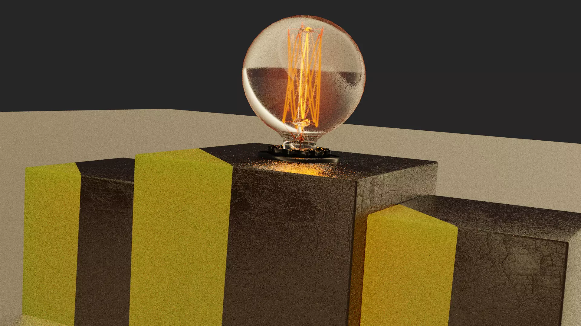 Desk Lamp 3D model_0