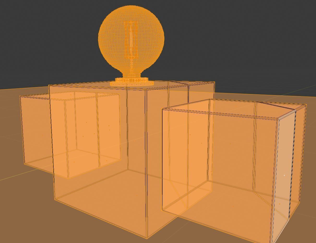 Desk Lamp 3D model_7