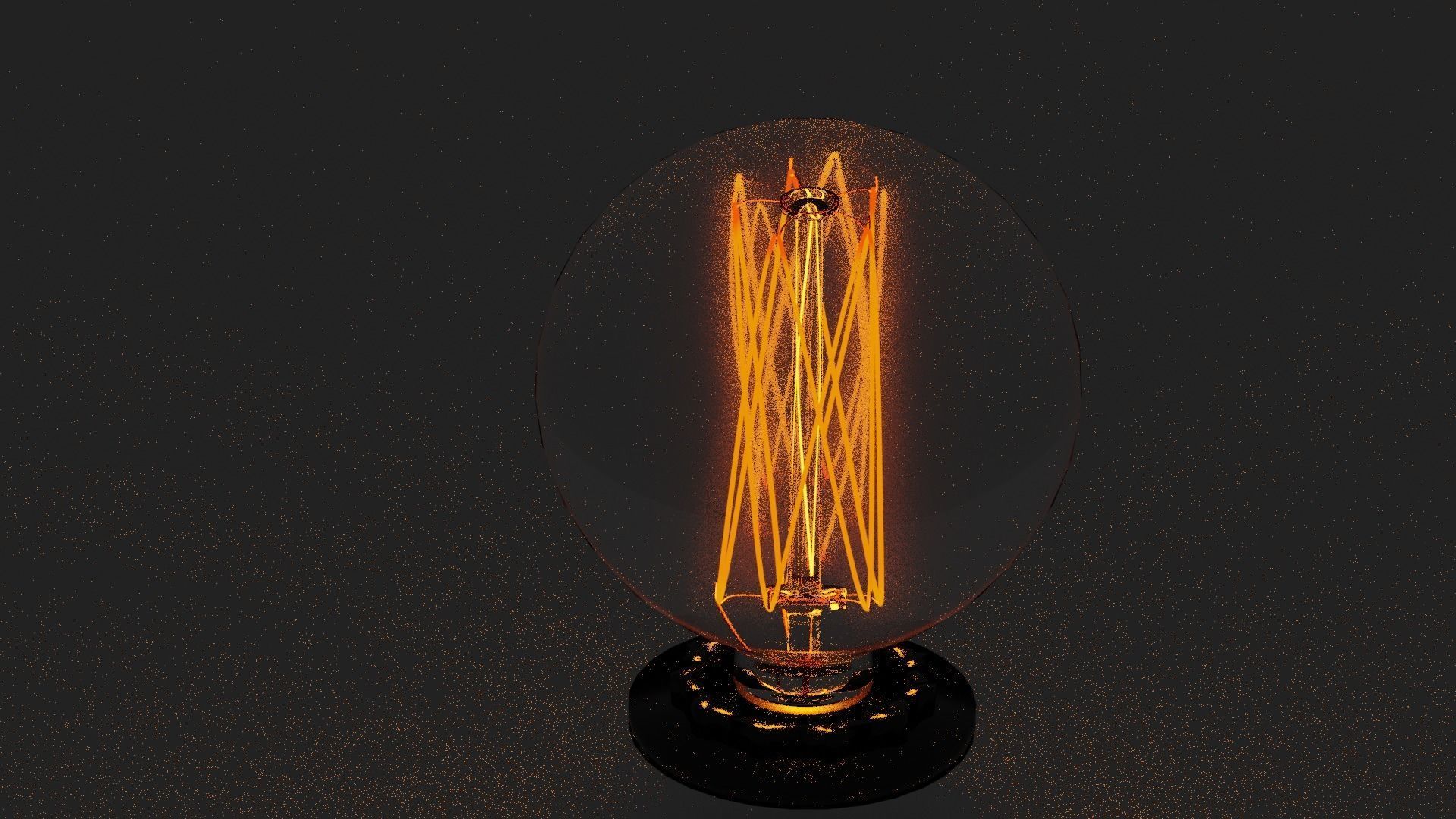 Desk Lamp 3D model_3