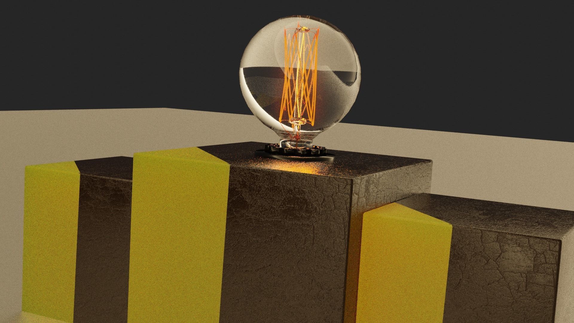 Desk Lamp 3D model_5
