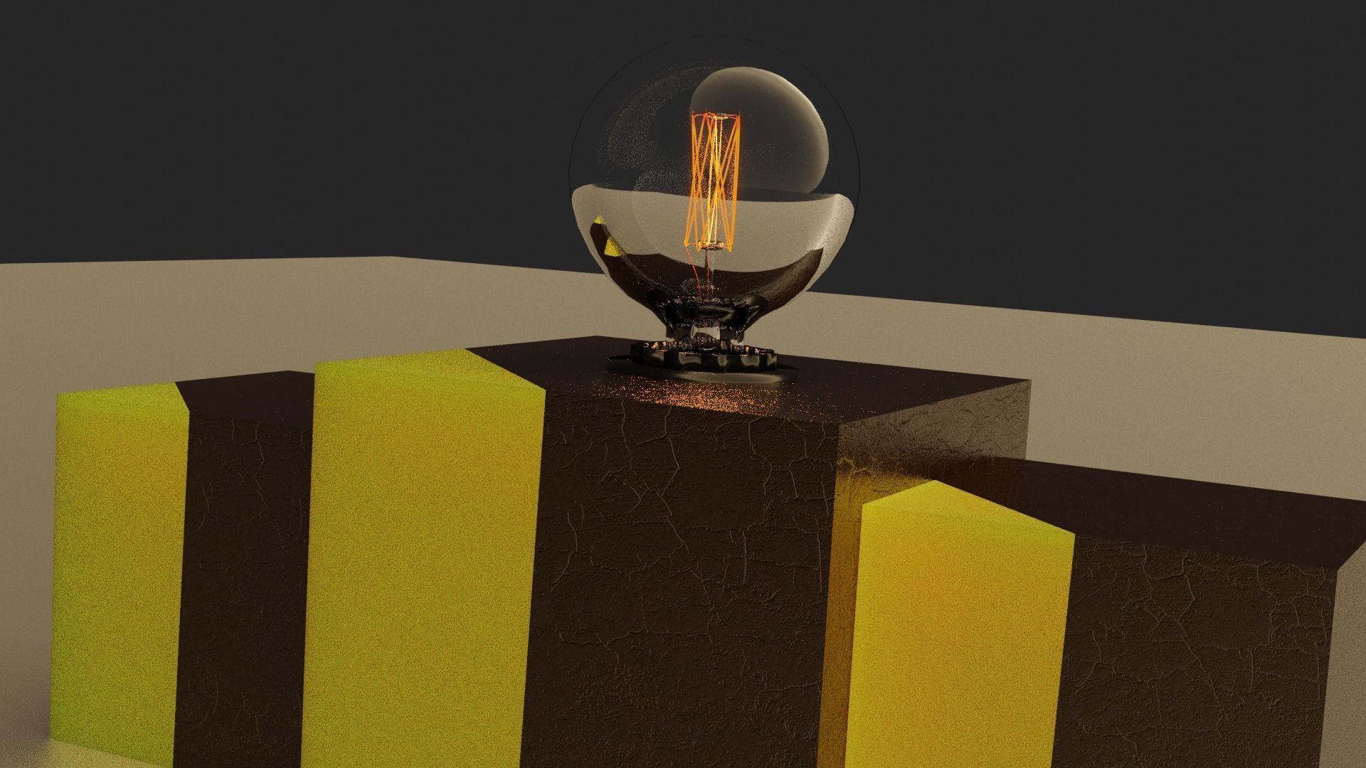 Desk Lamp 3D model_2