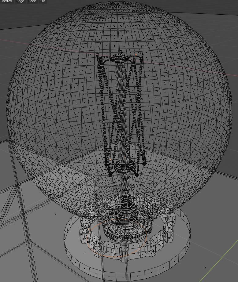 Desk Lamp 3D model_6