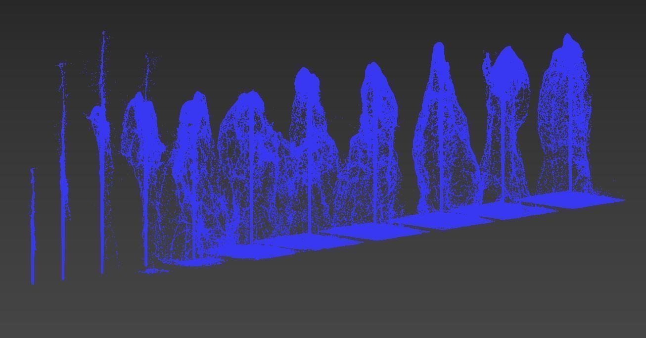 Water Jet Exterior Fountains Pack 3 3D model_13