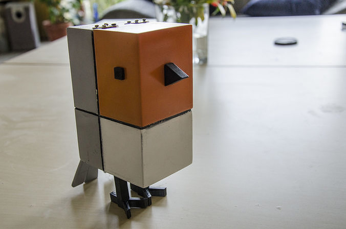 Cubirds Box-Inseter 3D print model