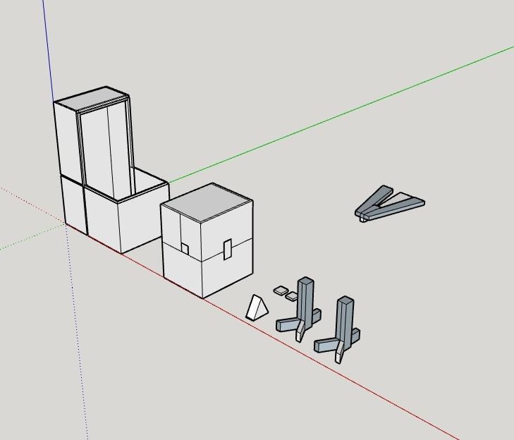 Cubirds Box-Inseter 3D print model_3