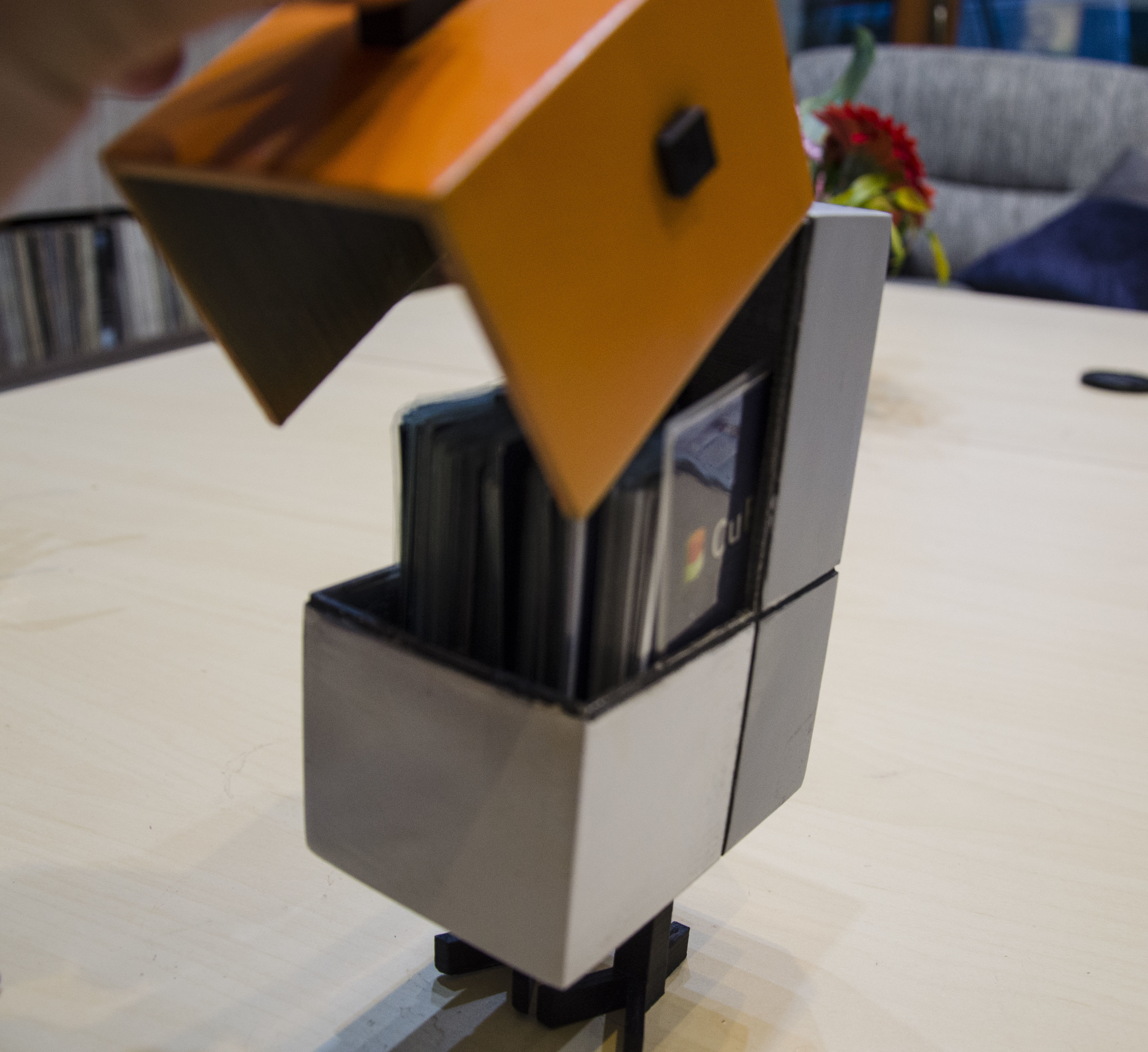Cubirds Box-Inseter 3D print model_2