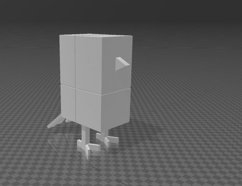 Cubirds Box-Inseter 3D print model_9