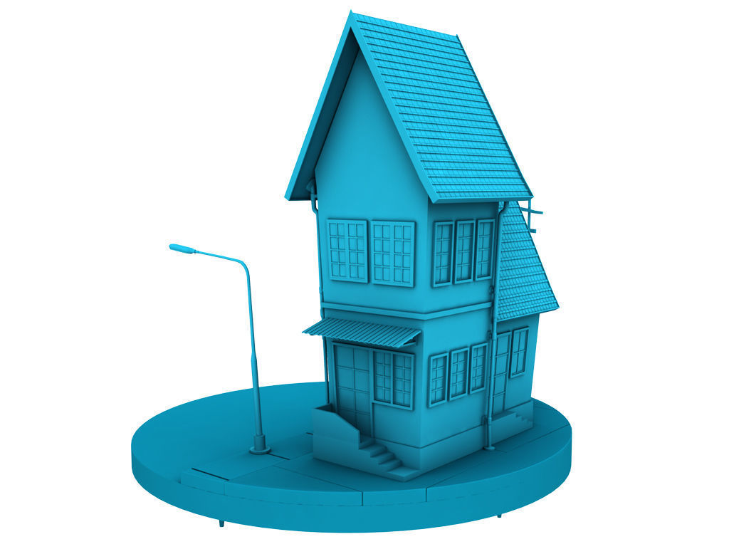 THE HOUSE 3D model_3