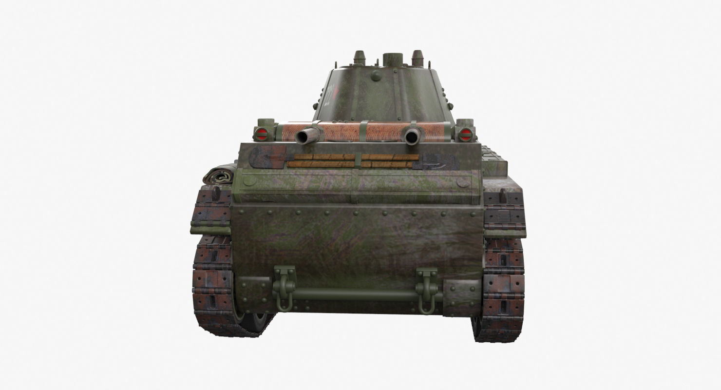 Tank BT 7 Arnold 3D model_46