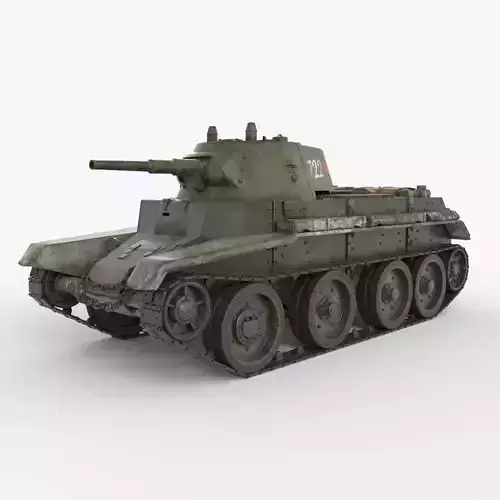 Tank BT 7 Arnold