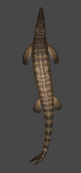 Tylosaurus Asset Pack 3D model_16