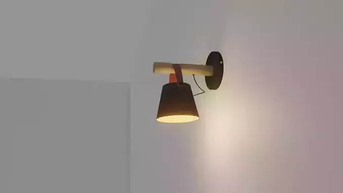 Cool looking modern living room lamp