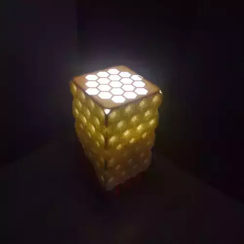 desk lamp hex 