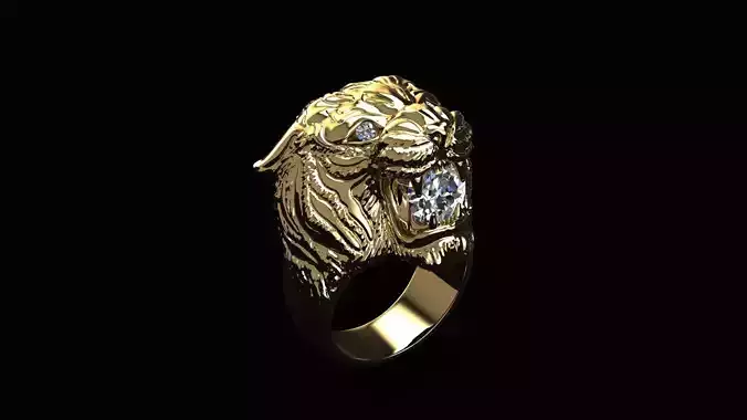 Loin Ring 3D print model