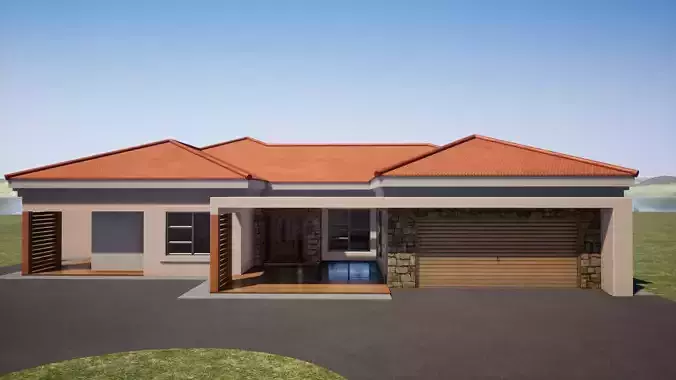 FOUR BEDROOM RESIDENTIAL