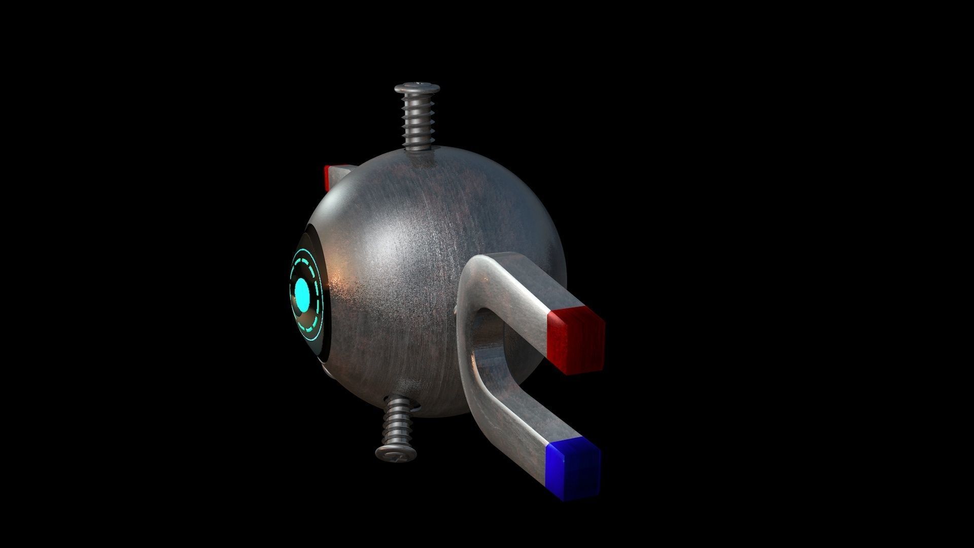 POKEMON MAGNEMITE 3D model_2