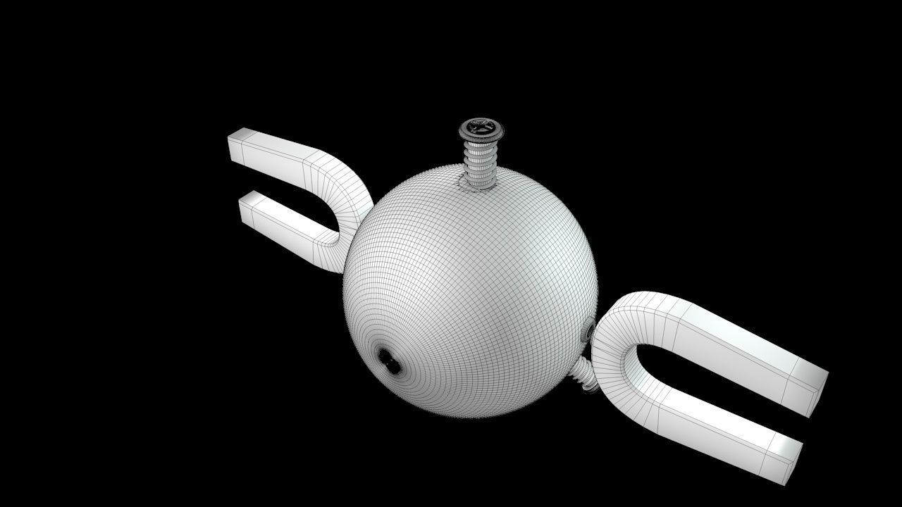 POKEMON MAGNEMITE 3D model_8