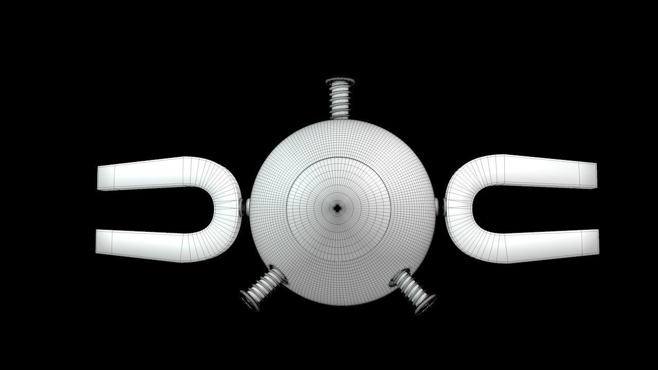 POKEMON MAGNEMITE 3D model_6
