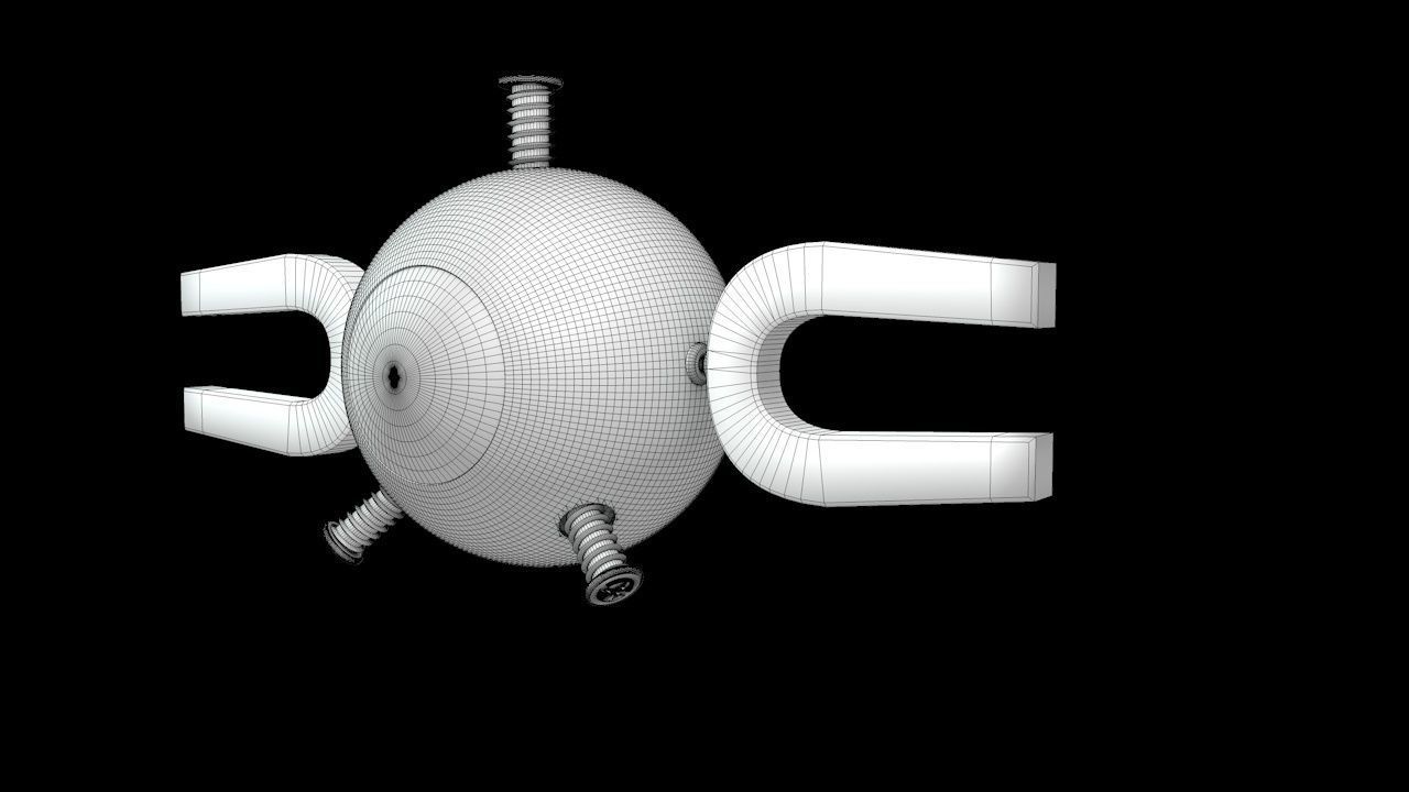 POKEMON MAGNEMITE 3D model_5