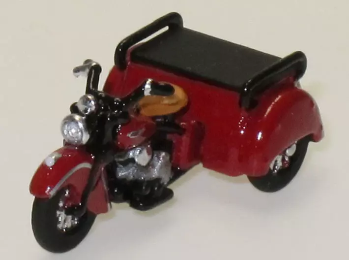 Indian Dispatch Tow 1941 3D print model_0