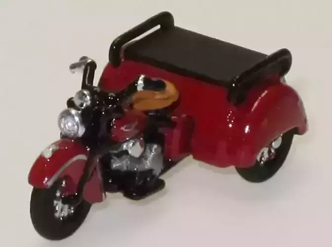 Indian Dispatch Tow 1941