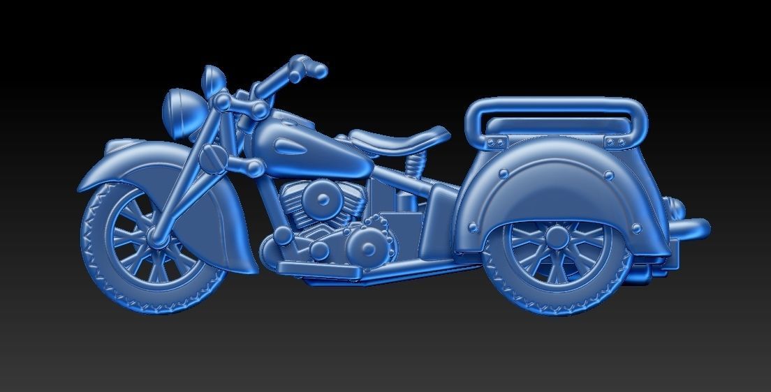 Indian Dispatch Tow 1941 3D print model_3