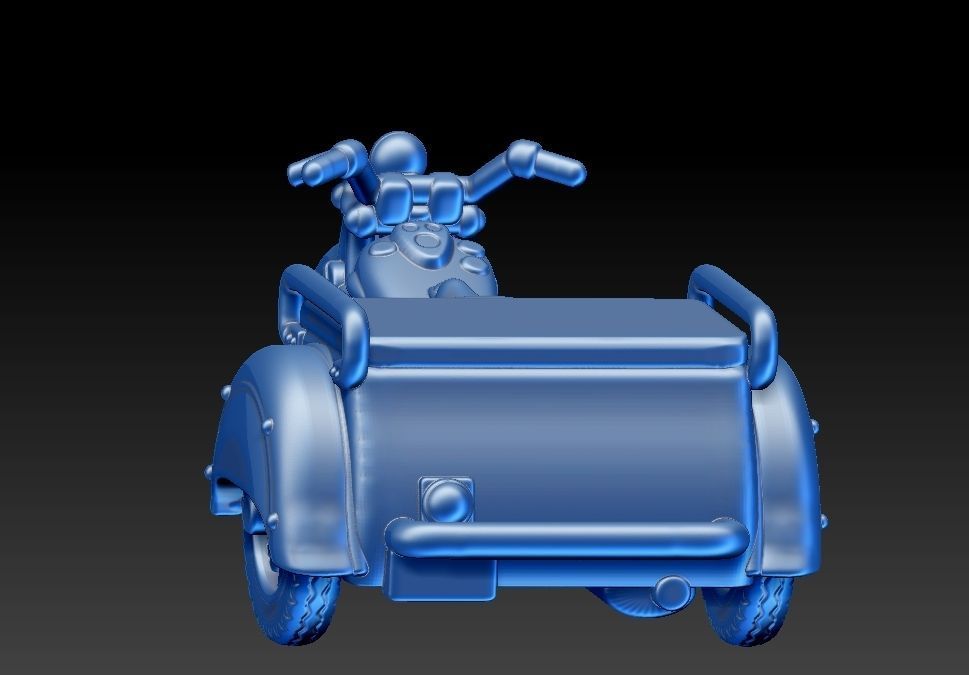 Indian Dispatch Tow 1941 3D print model_6