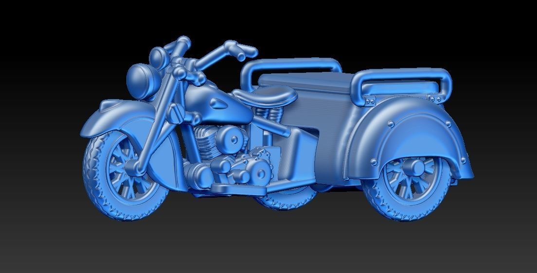 Indian Dispatch Tow 1941 3D print model_4