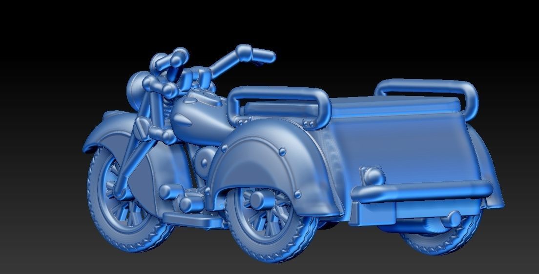 Indian Dispatch Tow 1941 3D print model_5