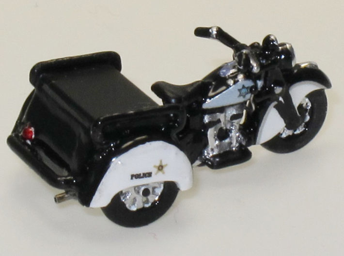 Indian Dispatch Tow 1941 3D print model_1