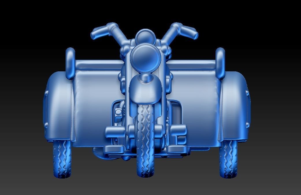 Indian Dispatch Tow 1941 3D print model_2