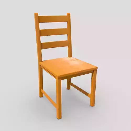 Chair 6 orange