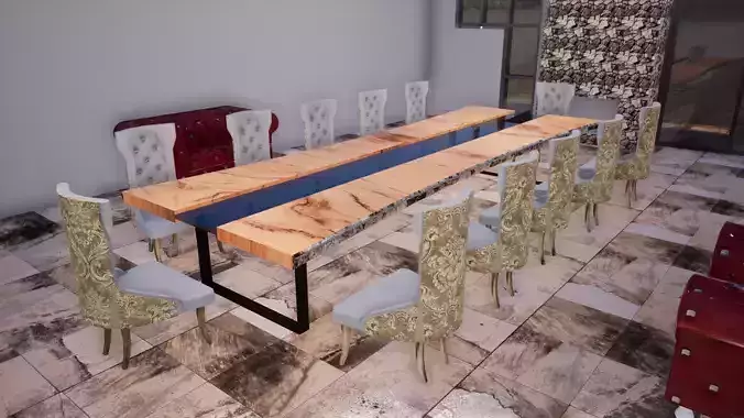 Dinning Table with Chairs