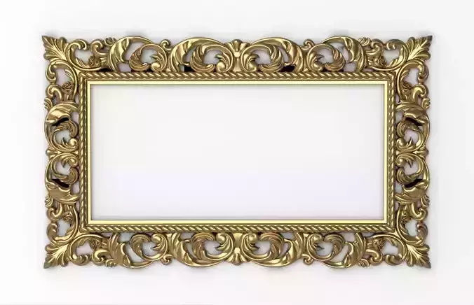 Frame ornament