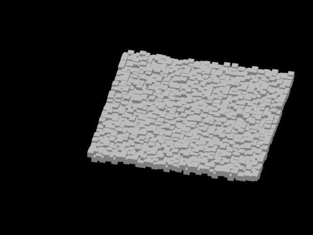 block surface  3D model_6
