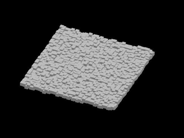 block surface  3D model_29