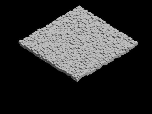 block surface  3D model_19