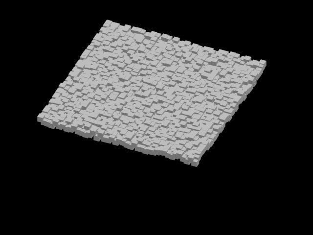 block surface  3D model_21